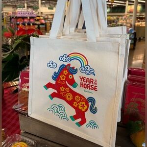 Foodland Year of the Horse Tote Bag